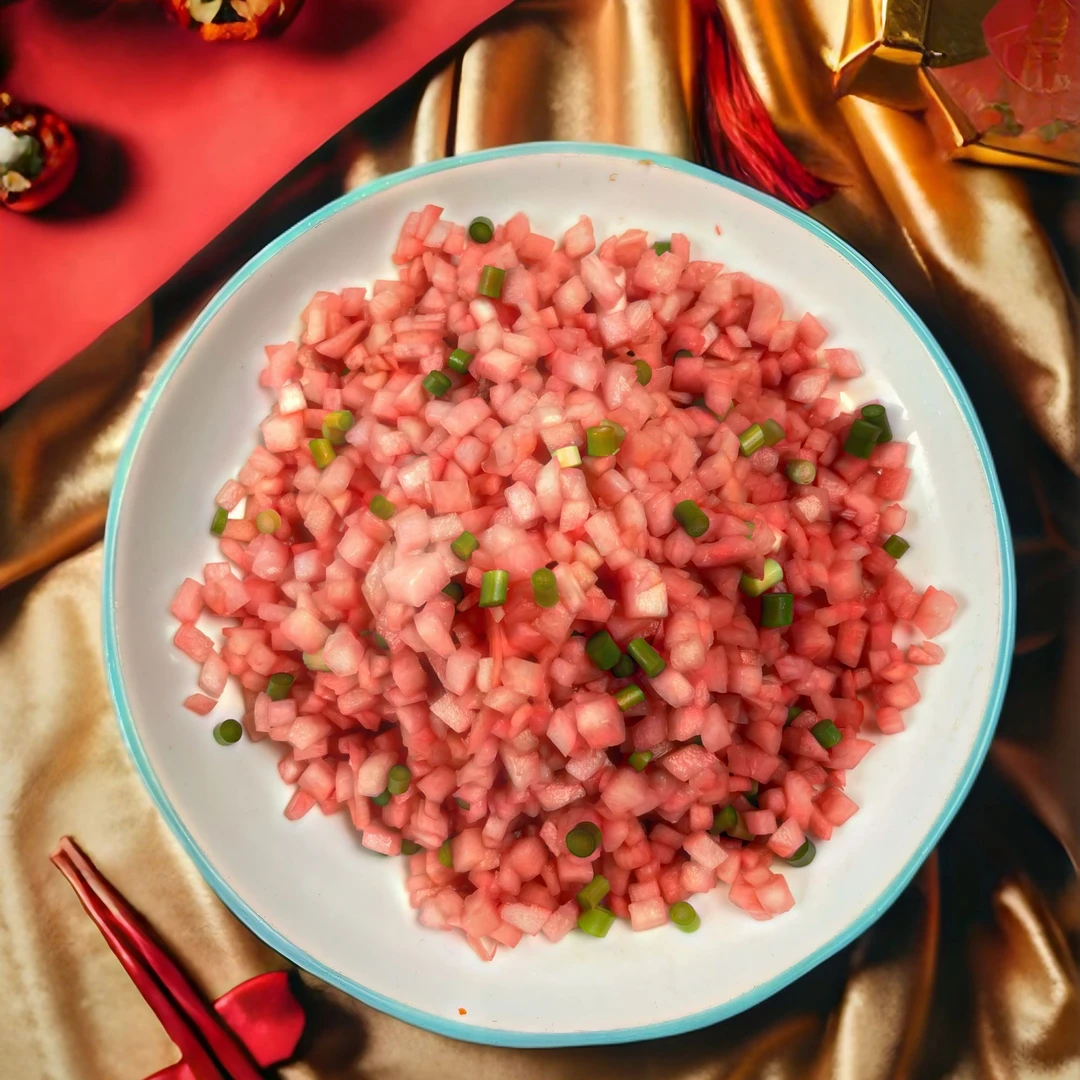 贵州正宗苗族特色手工萝卜配菜泡菜下饭腌制酸辣烤苕皮烤豆干