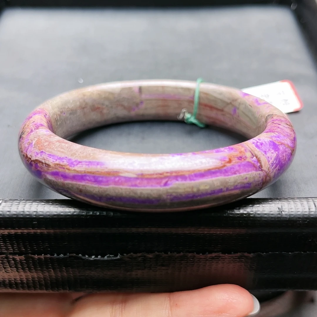 苏纪石（舒俱来）未镶嵌手镯