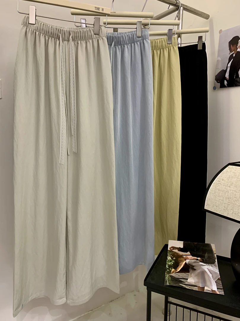 58222休闲宽松韩版阔腿裤