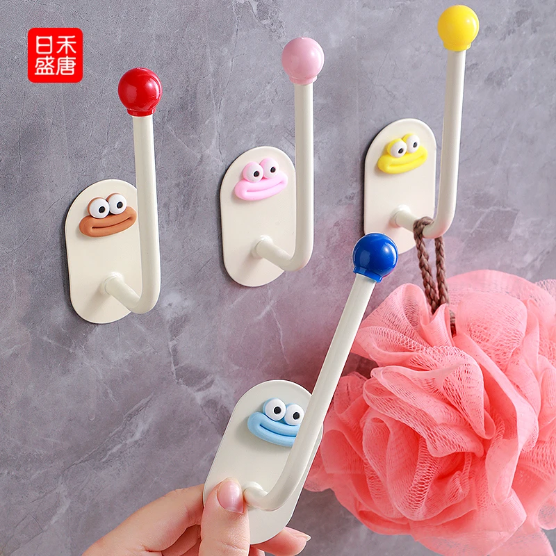 发圈收纳架卫生间发箍发饰发夹皮筋头绳挂钩发免打孔饰品收纳浴室