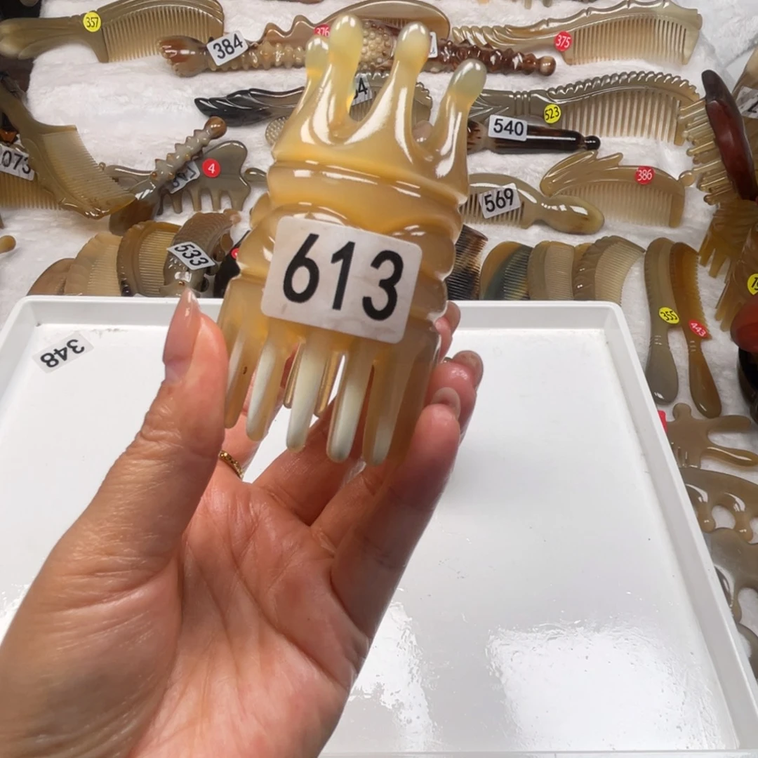 牛角梳福利款梳子
