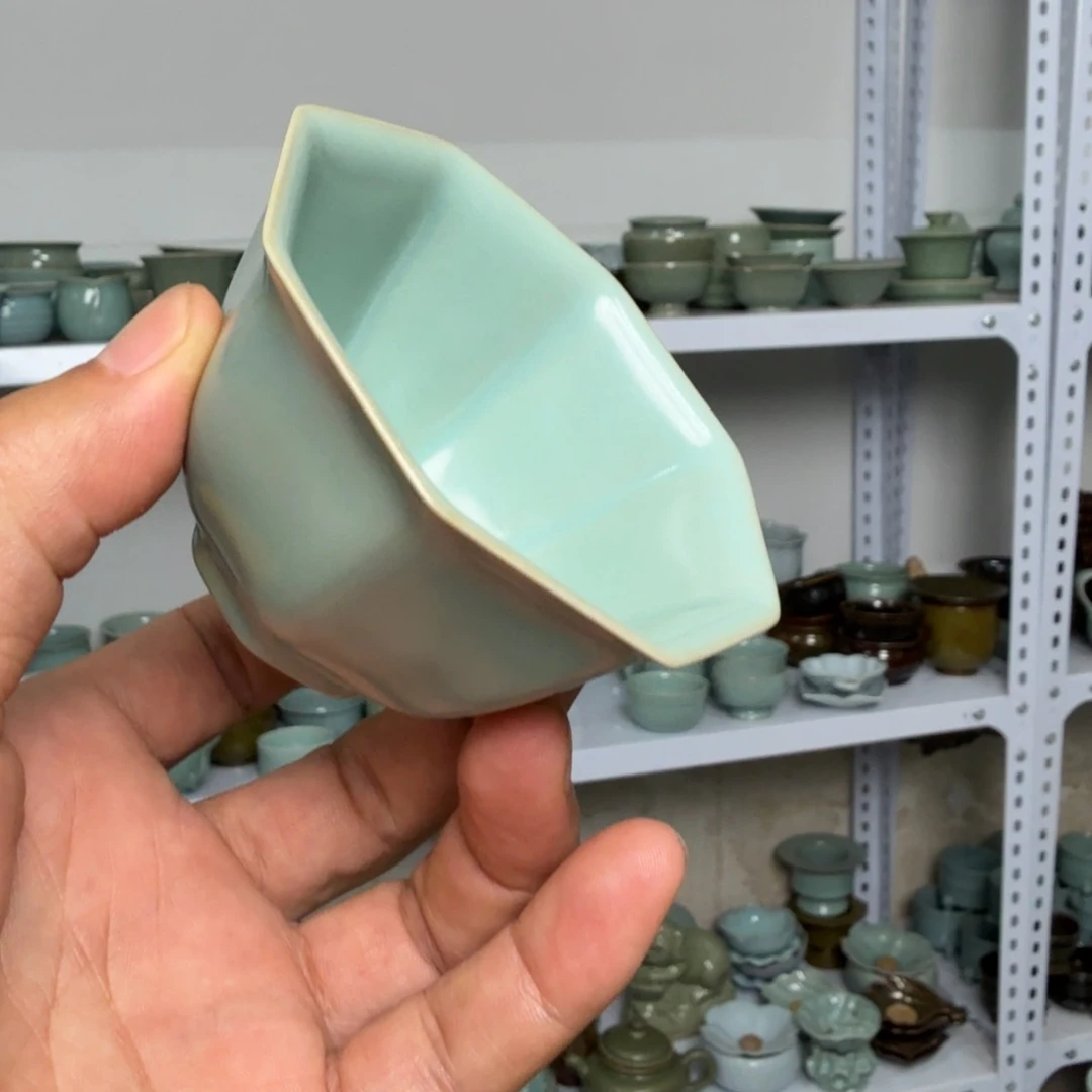 其他汝瓷天青八方被