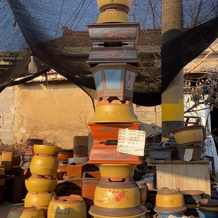 紫砂花盆紫砂特价包邮