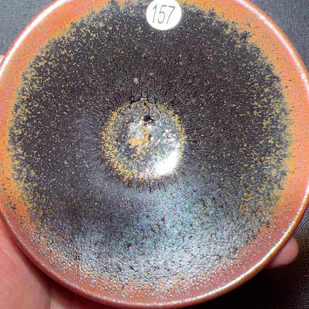 茶盏陈记柴烧建盏157