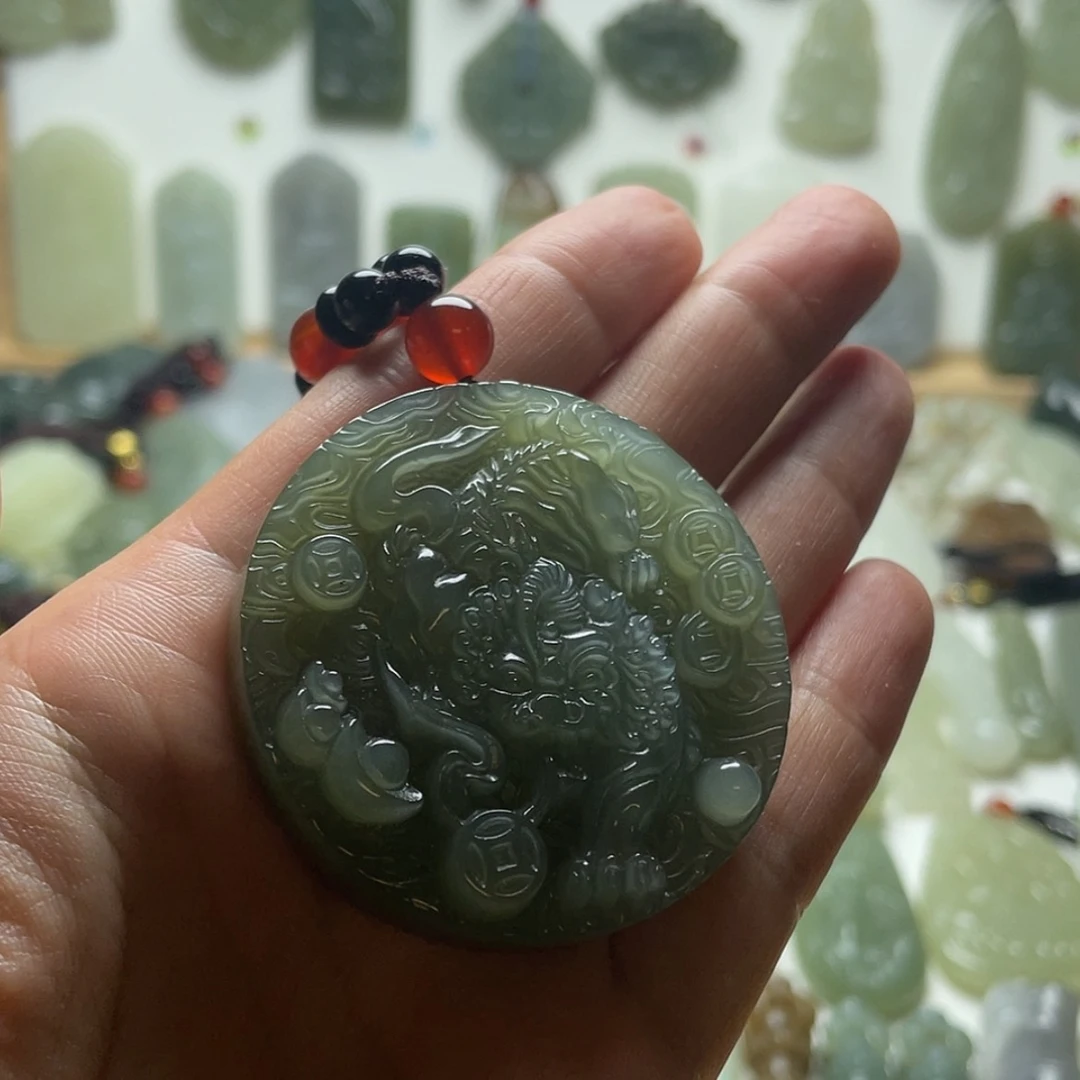 【闪购商品】和田玉未镶嵌颈饰