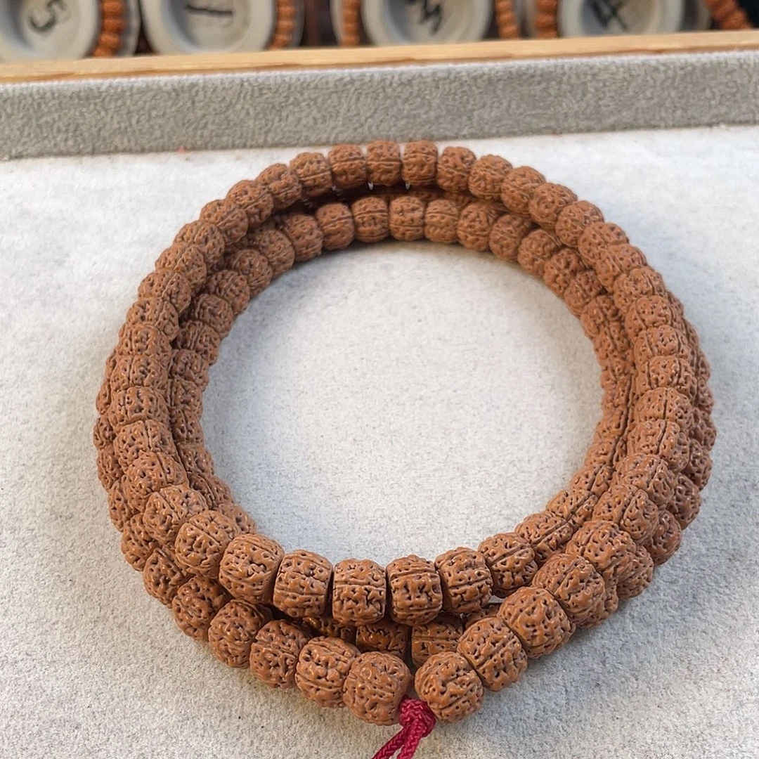 金刚菩提吊坠铁子龙王