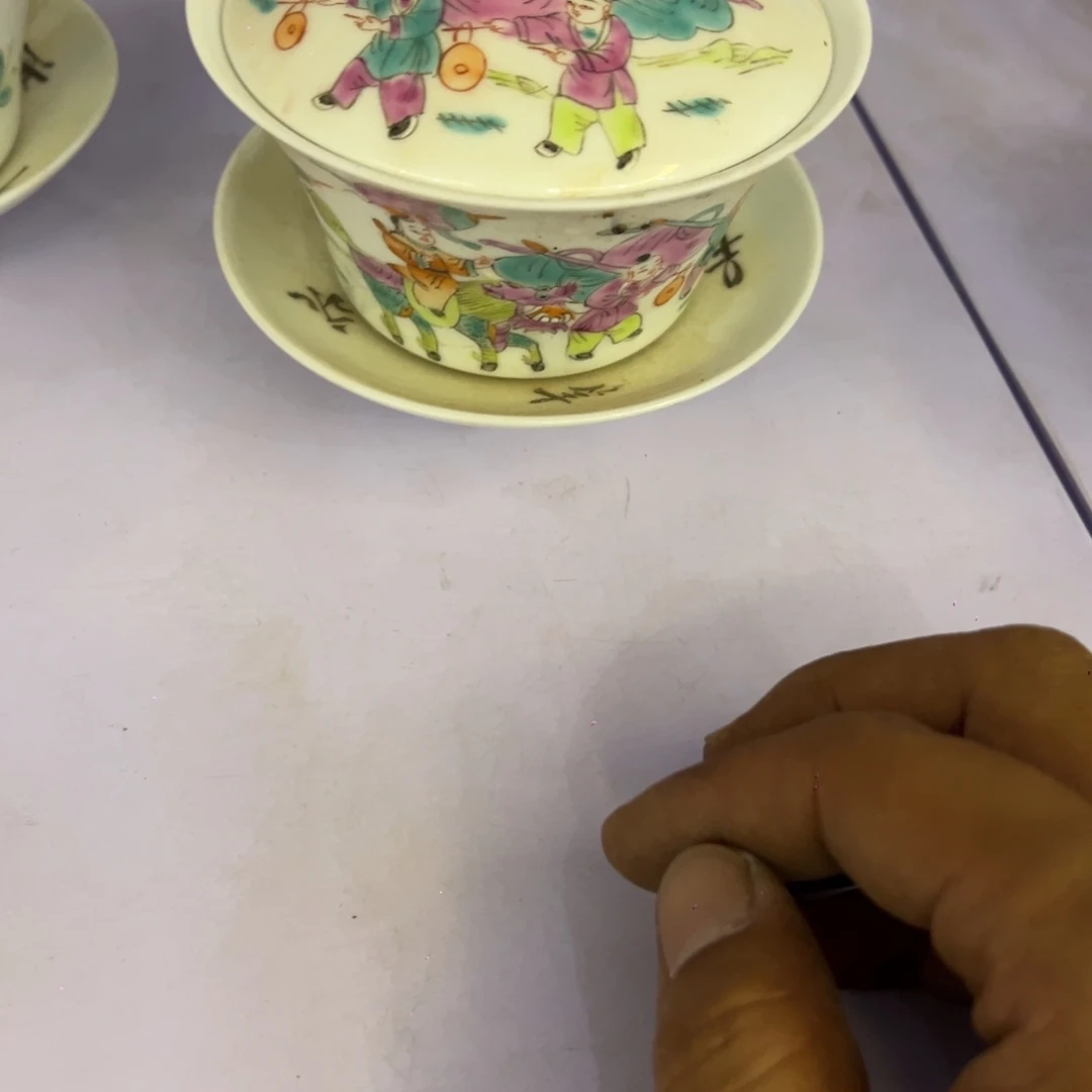 妙***）瓷片瓷器摆件、茶室雅器