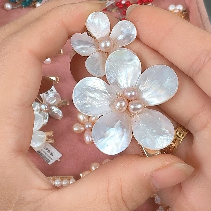 发饰未镶嵌淡水珍珠