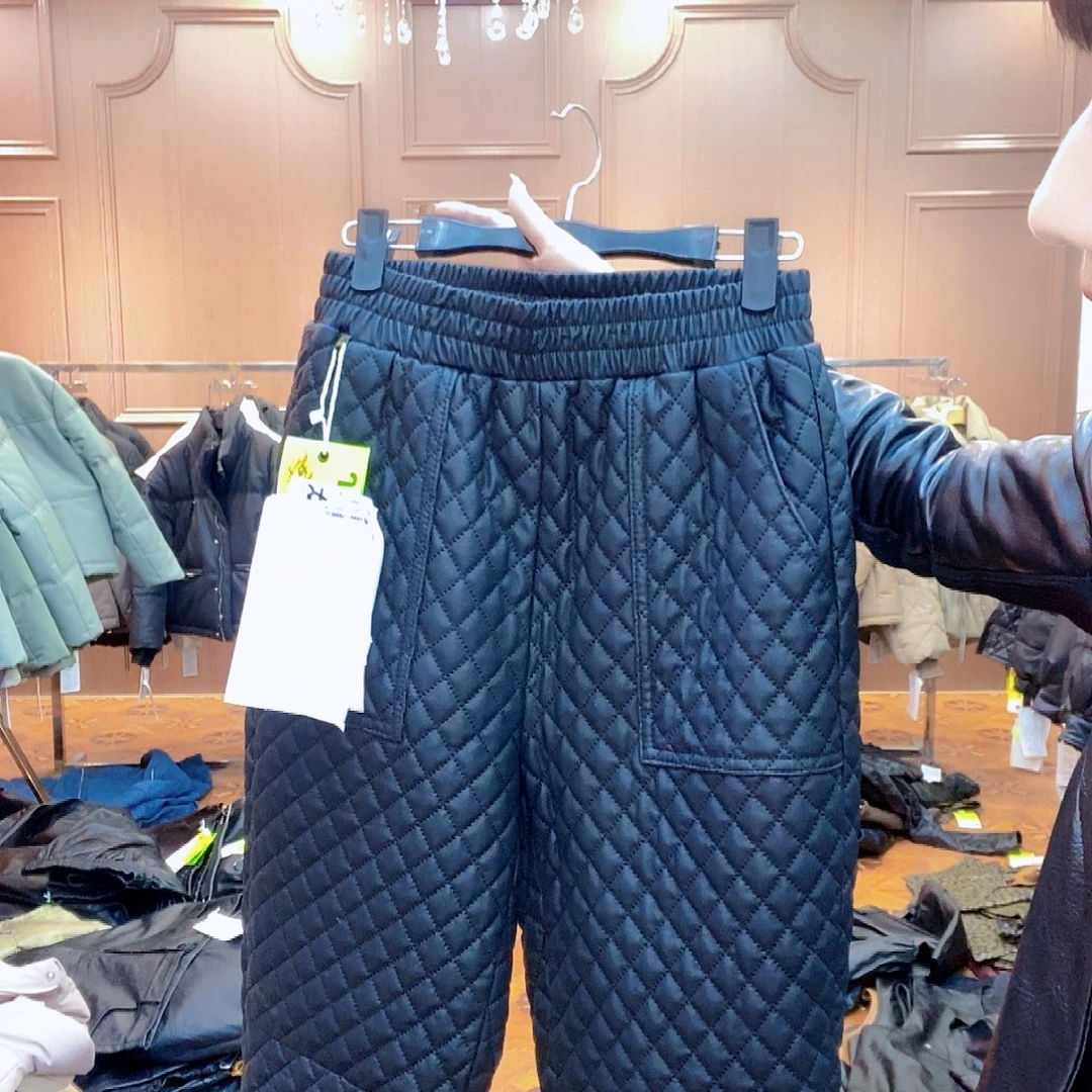 110……120斤皮棉裤