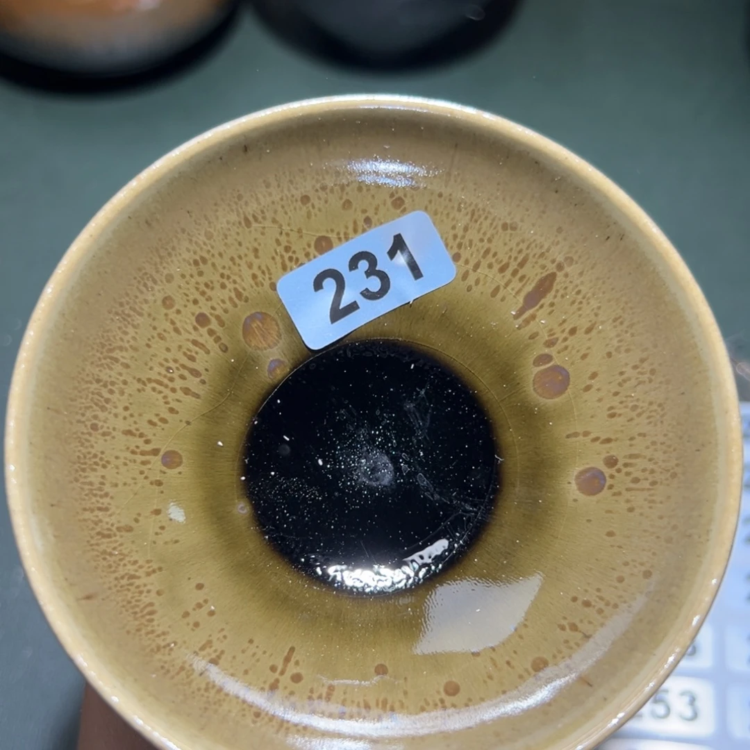 茶盏全手工原矿原釉建盏