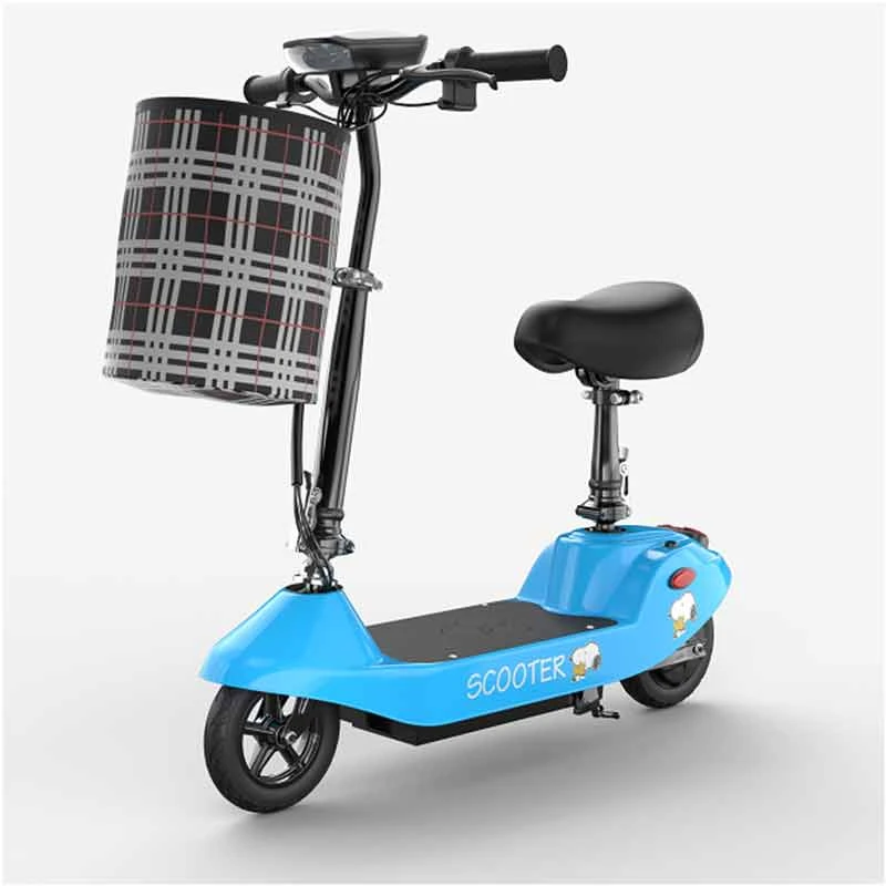 小海豚电动车学生小型轻便可折叠电动滑板车可放后备箱