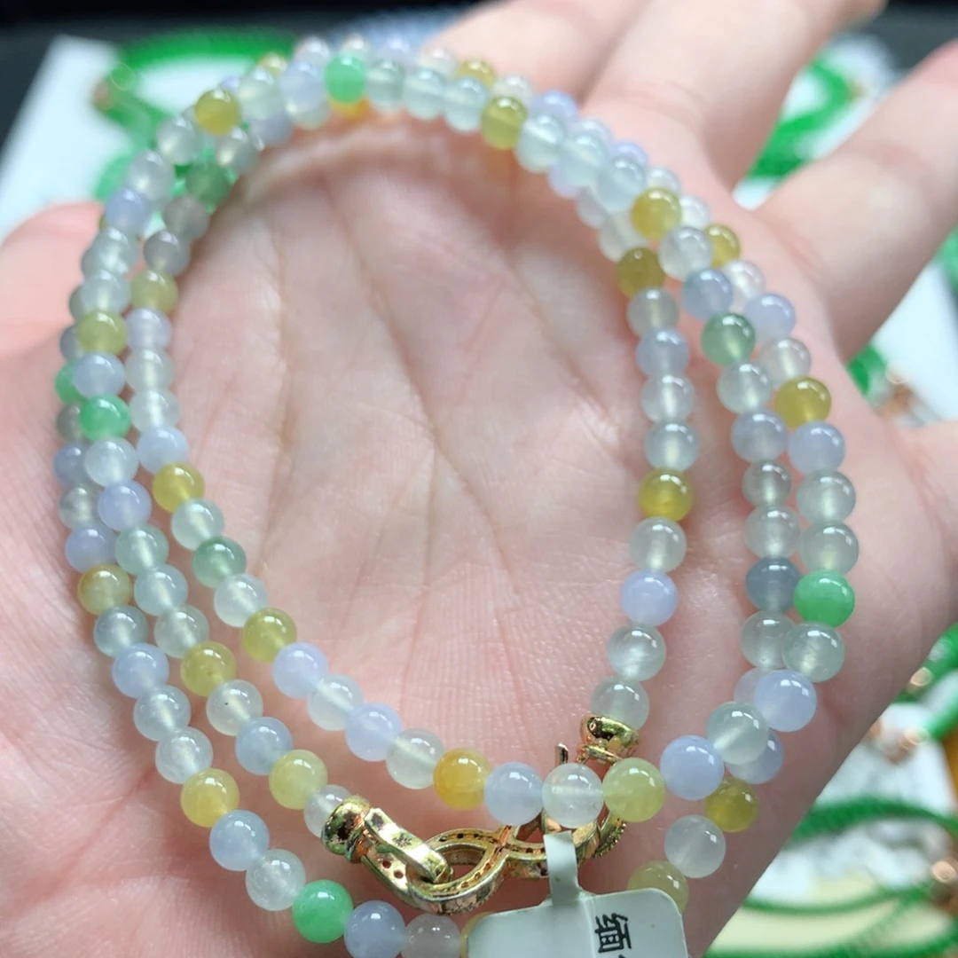 翡翠未镶嵌手链翡翠