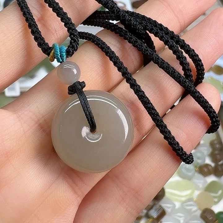 和田玉未镶嵌颈饰20.8