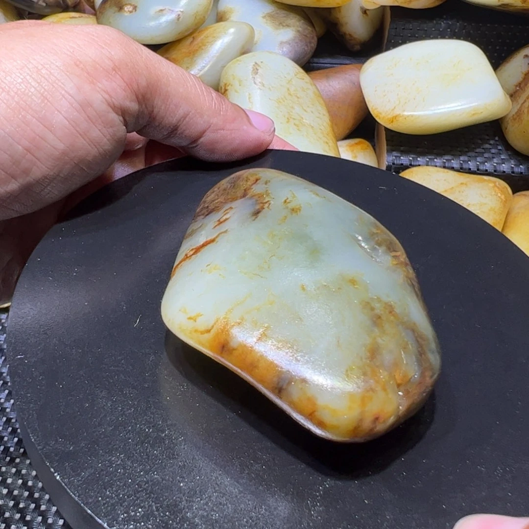 和田玉（子料）未镶嵌颈饰123