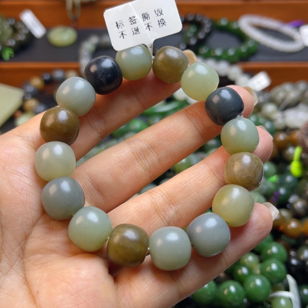 未镶嵌手链和田玉