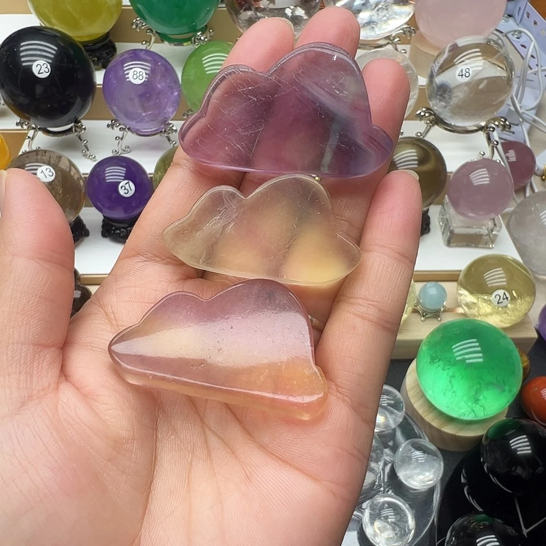 水晶未镶嵌珠宝半成品