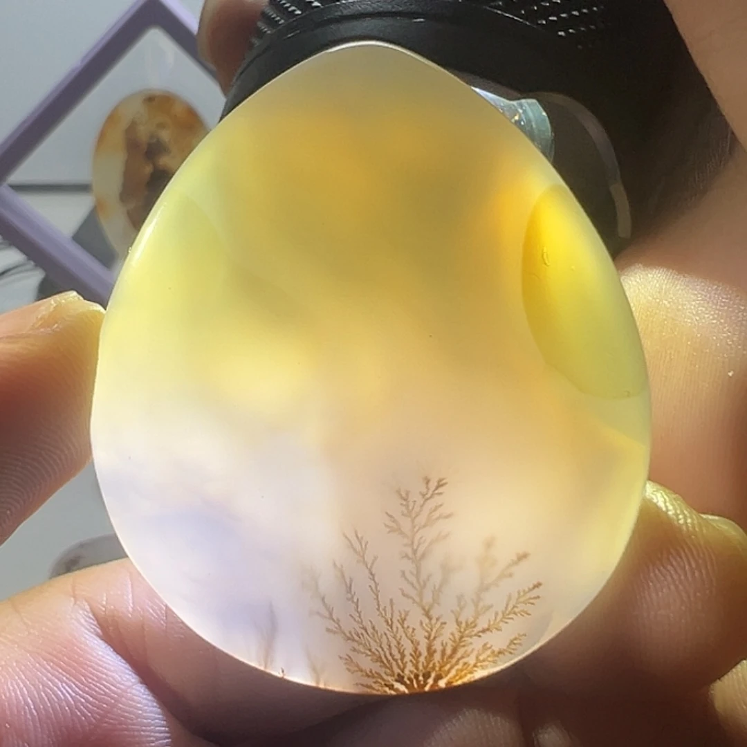 未镶嵌玛瑙/玉髓珠宝奇石