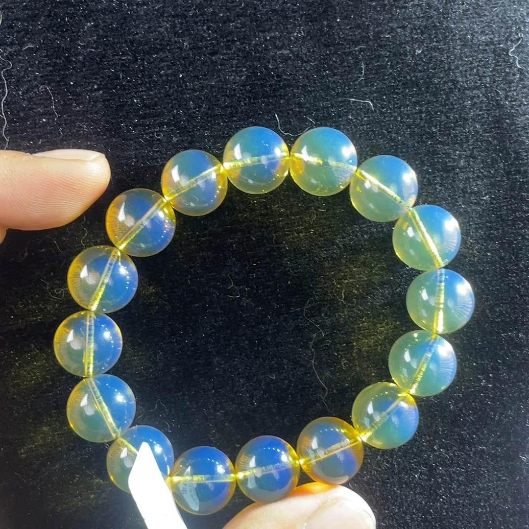 未镶嵌蓝珀珠宝奇石涛*14