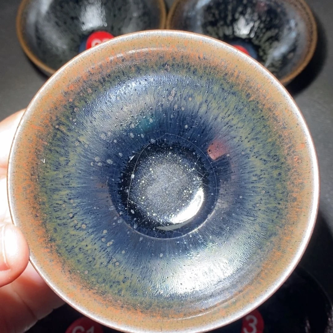 茶盏建窑建盏主人杯51