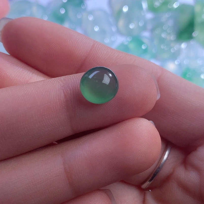 【闪购商品】翡翠颈饰未镶嵌峰*缅甸