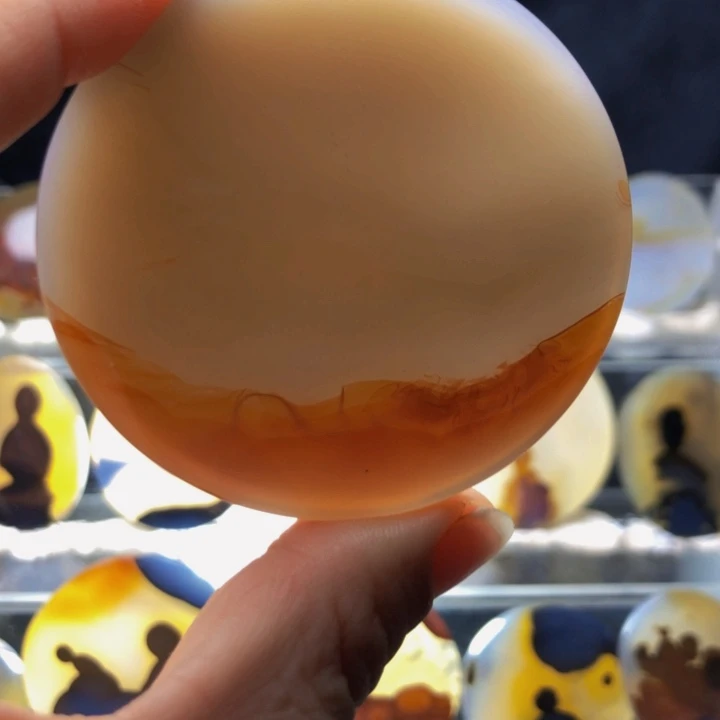 合金玛瑙/玉髓珠宝奇石15