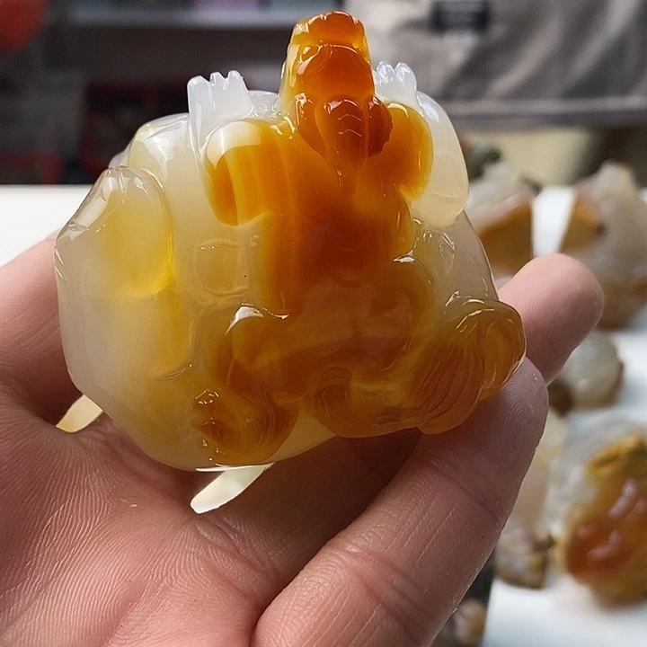玛瑙/玉髓未镶嵌颈饰