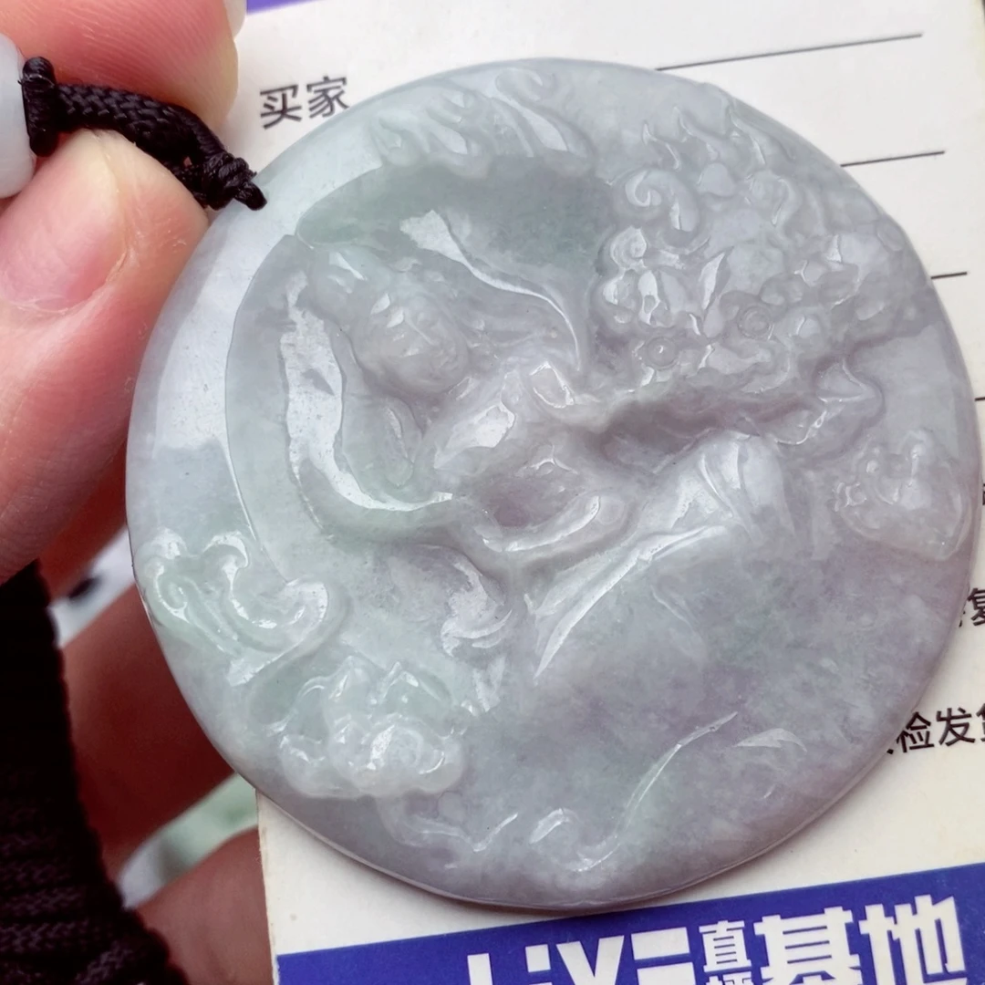 未镶嵌挂件翡翠翡翠