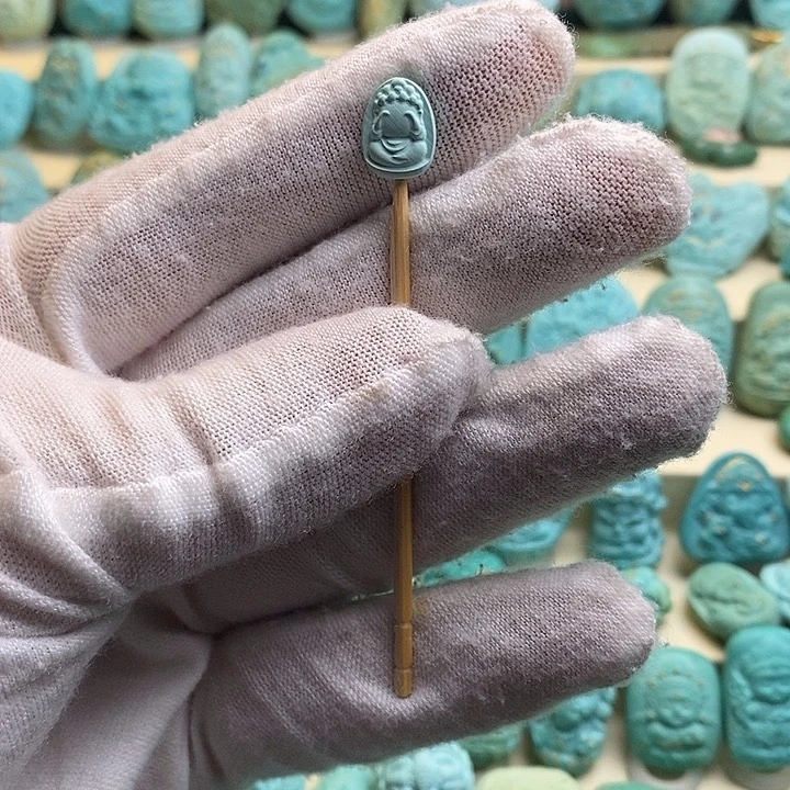 绿松石未镶嵌配饰