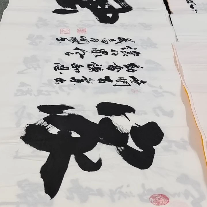 翰墨申国栋老师作品一副