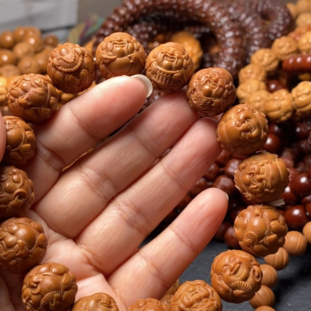 猴头核桃手串猴头