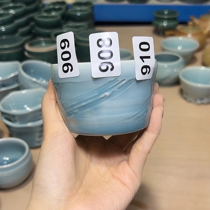 小米茶器龙泉云间青瓷