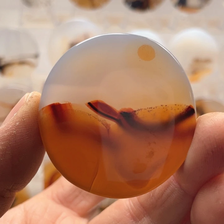 未镶嵌吊坠(不含链)玛瑙/玉髓