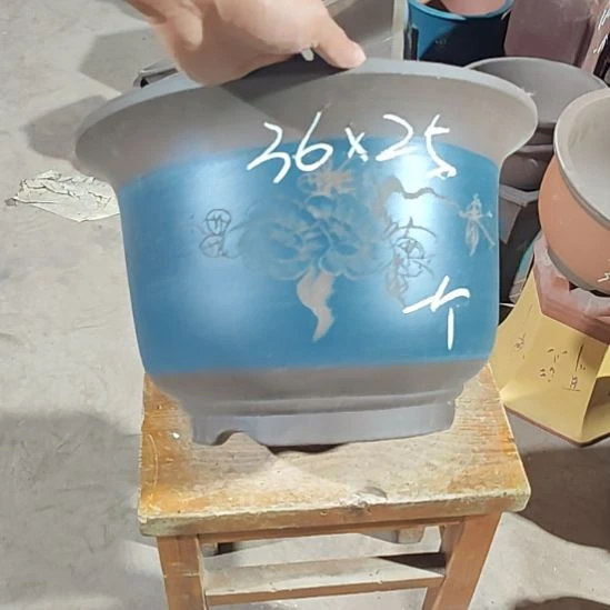 宜兴紫砂花盆清仓