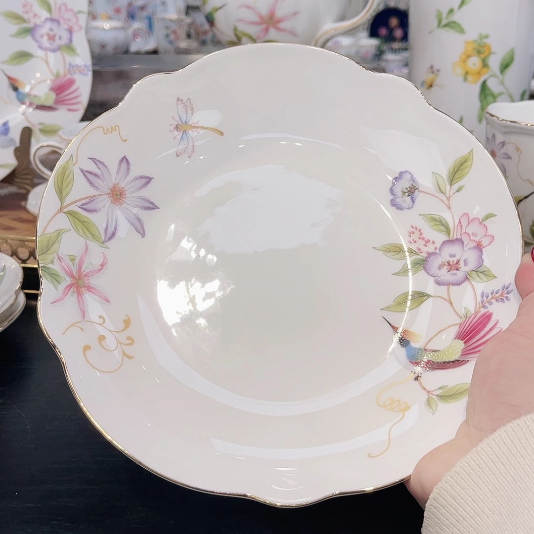 骨瓷深盘————————————————-