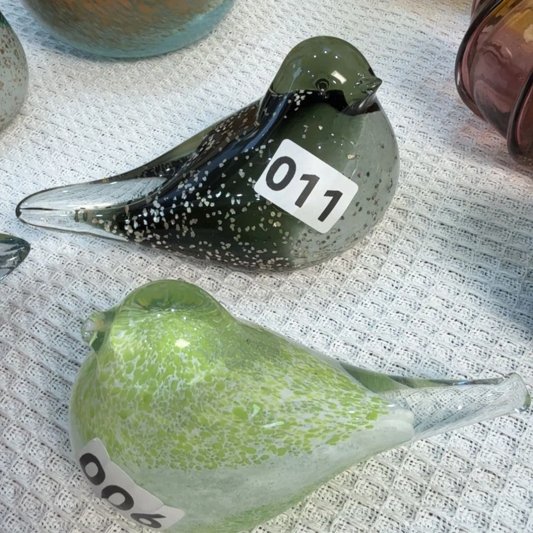 琉璃福利二级摆件