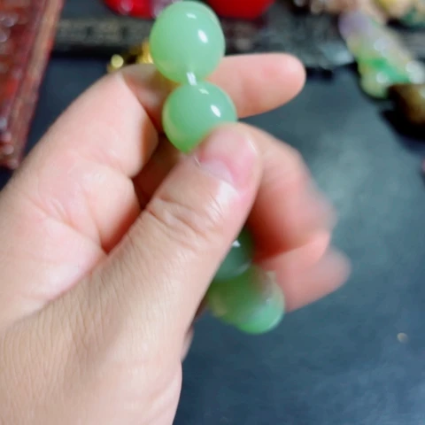 手串白玉菩提一个一个