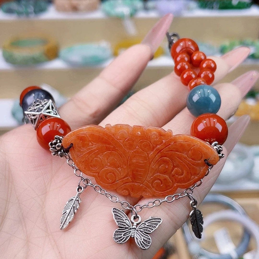 翡翠未镶嵌手链手链