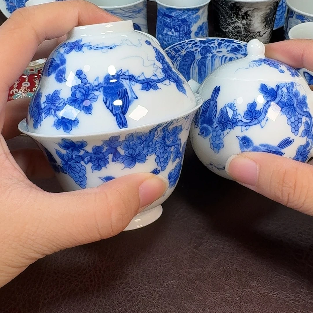 叶***禅现代景德镇陶瓷杯