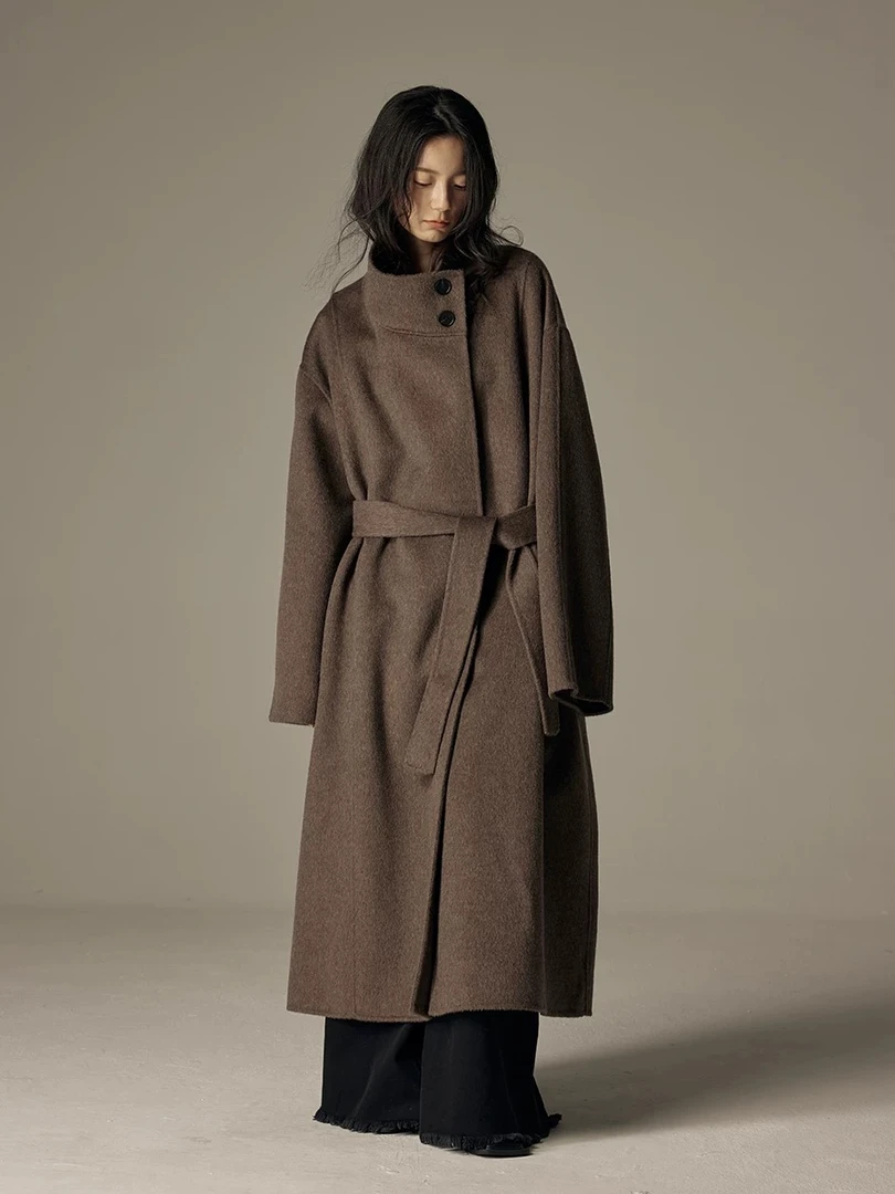 【欧尼吖专属】400-449→毛呢外套→默认微瑕无运费险