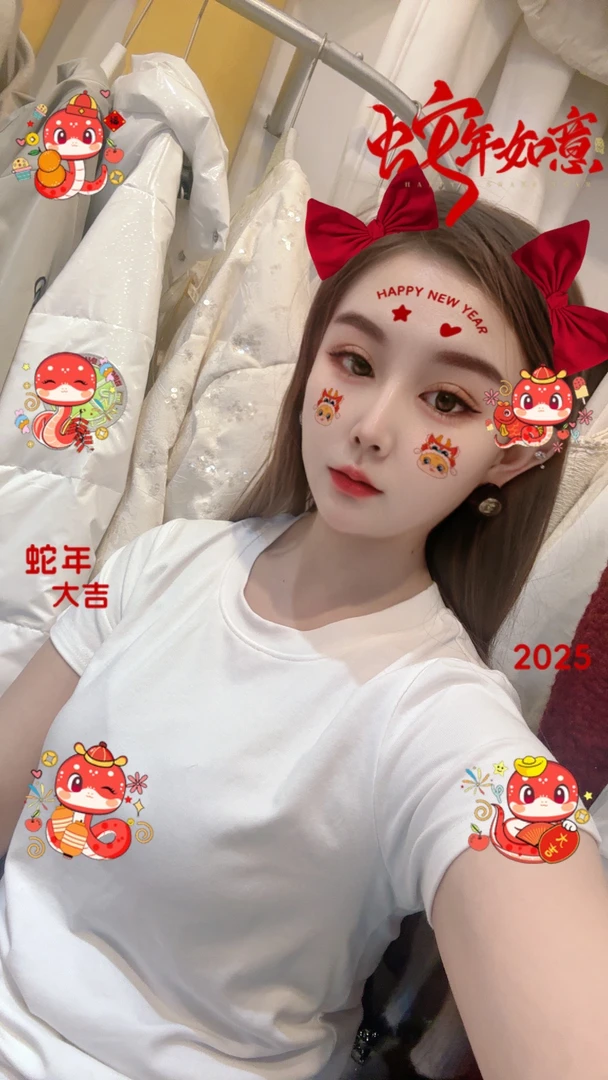 短袖简约风常规款T恤学生韩版亲子性感服装套装动漫时尚