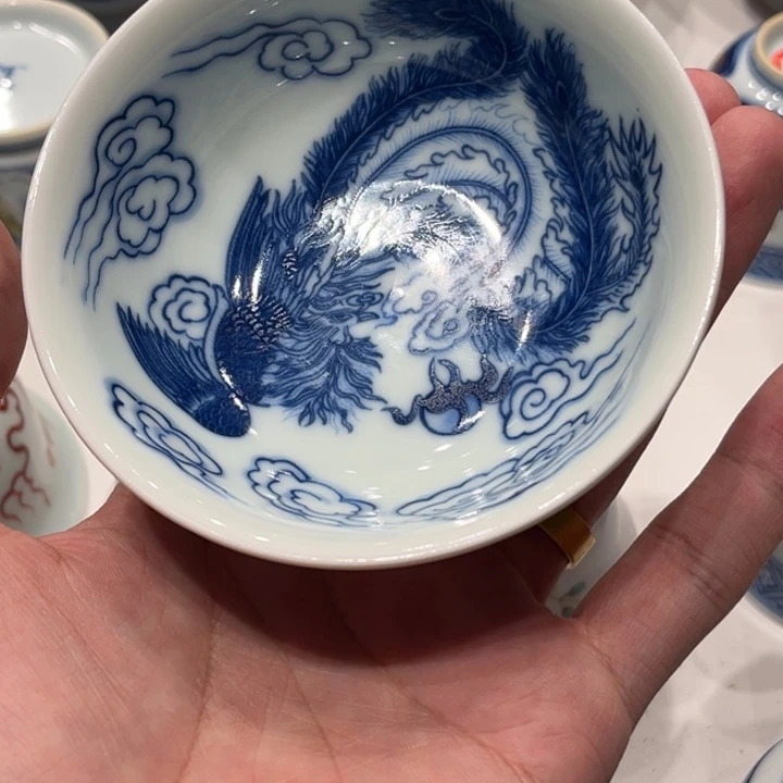 景德镇高温陶瓷杯子