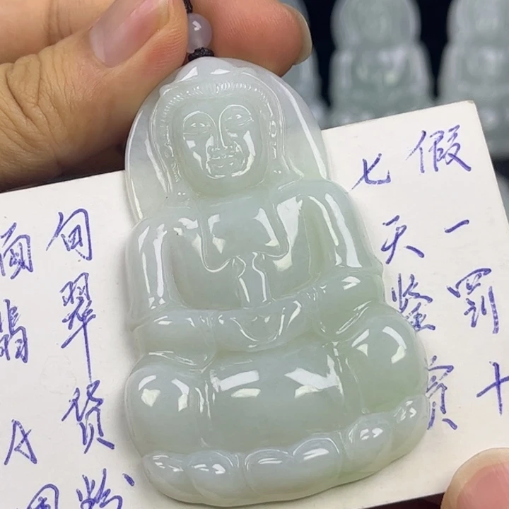 翡翠未镶嵌颈饰缅甸翡翠