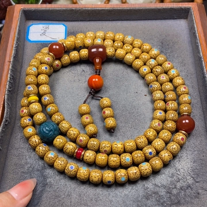 星月菩提吊坠菩提