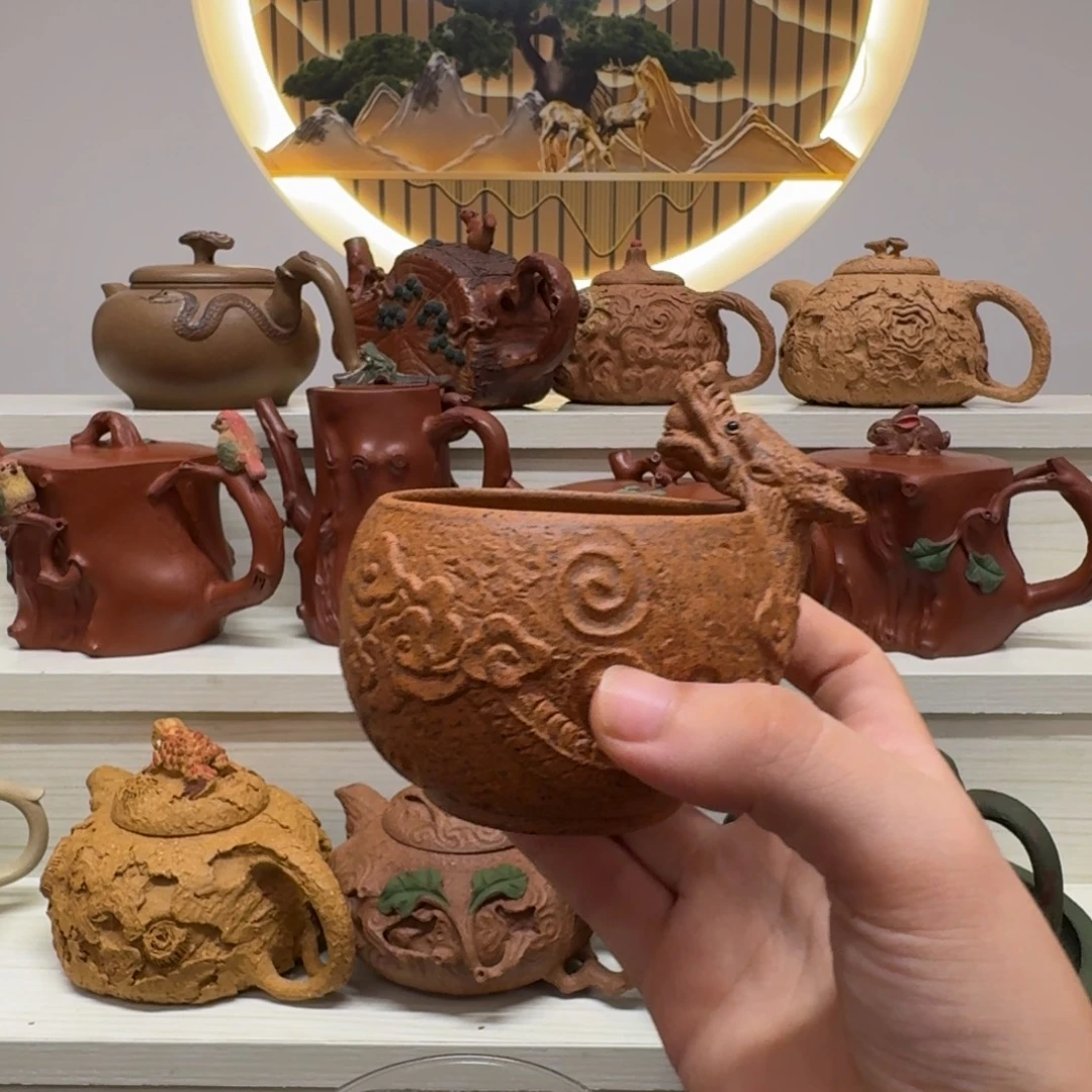 小***刀紫砂茶壶福利多多