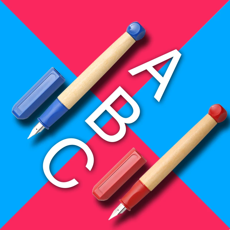 德国正品LAMY钢笔凌美ABC儿童钢笔小学生用练字正姿笔