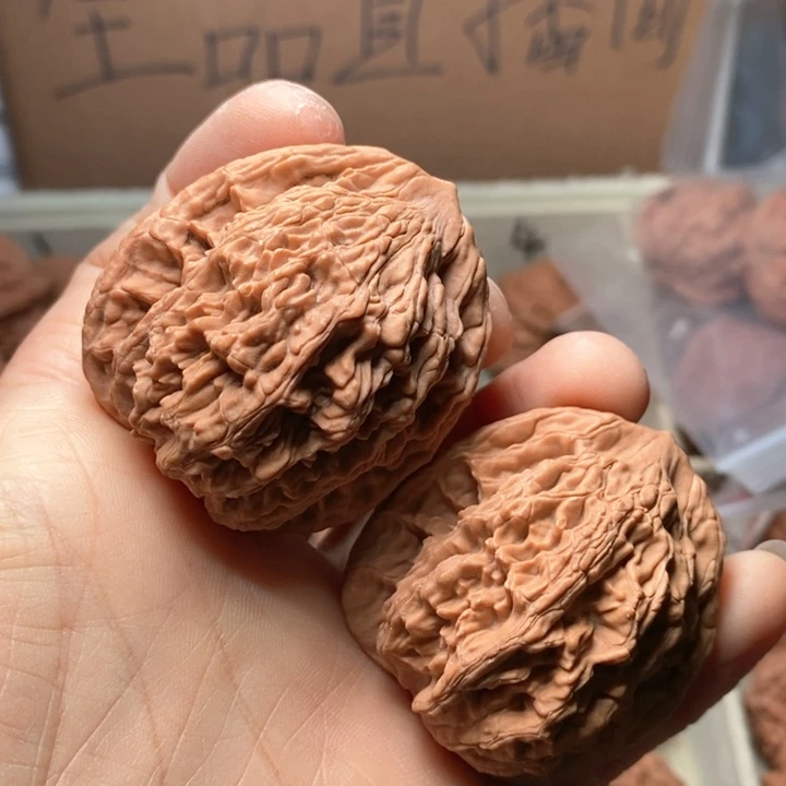 文玩核桃吊坠火*轮