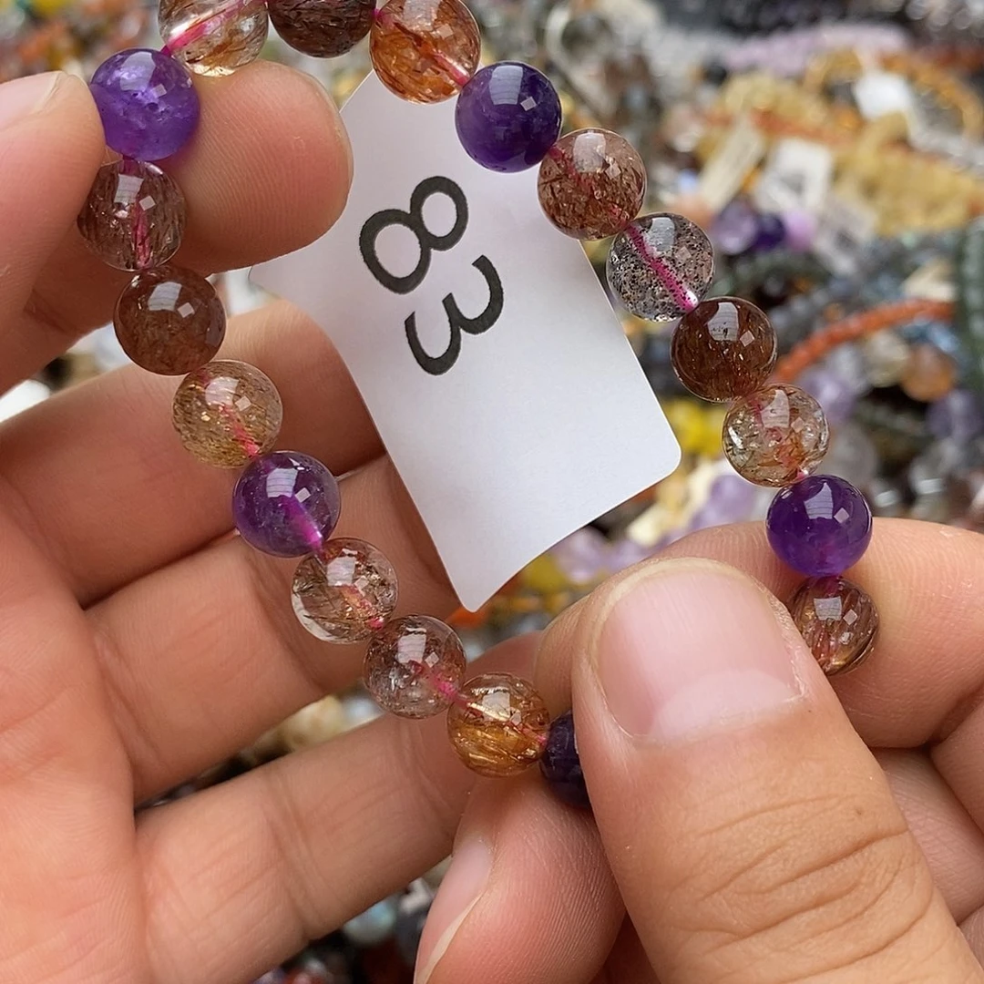 水晶手链未镶嵌手链