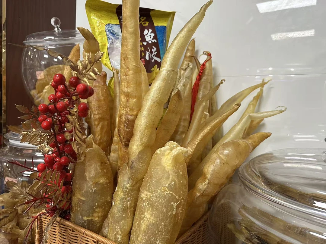 晓德鱼胶花胶渔民货作用型鱼胶（1-1000g）