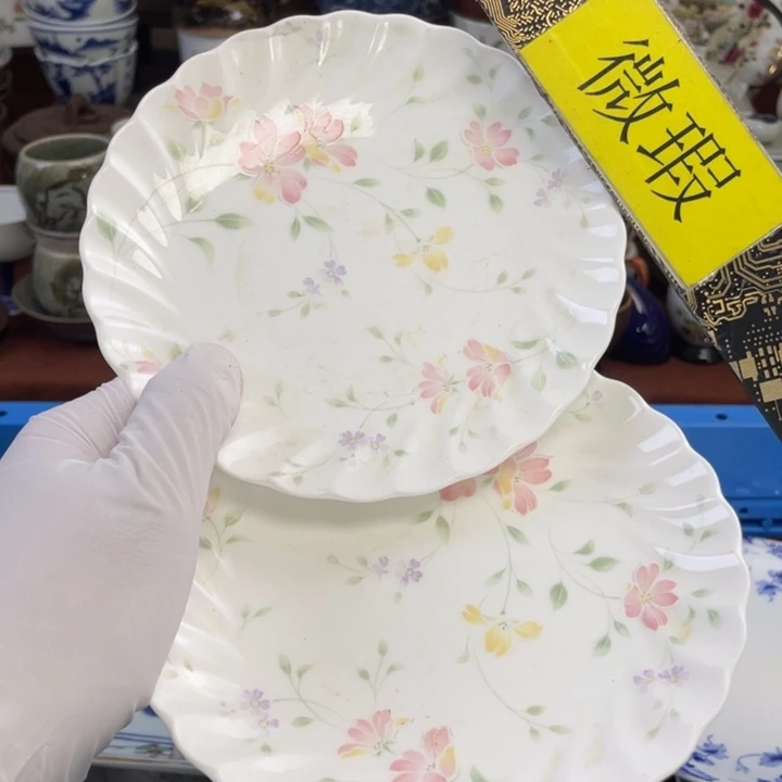 手工艺品琉璃他家瓷器真美…开播了