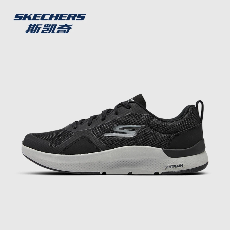 SKECHERS/斯凯奇【梁朝伟舒适同款】男子秋季网面传感柱缓震运动鞋